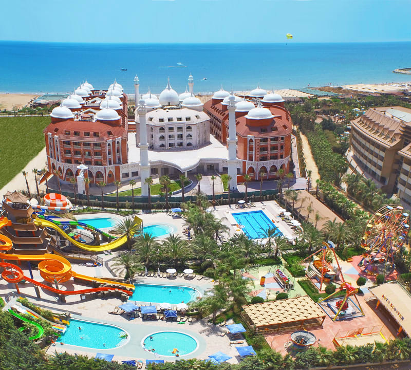 Außenansicht Royal Taj Mahal Hotel