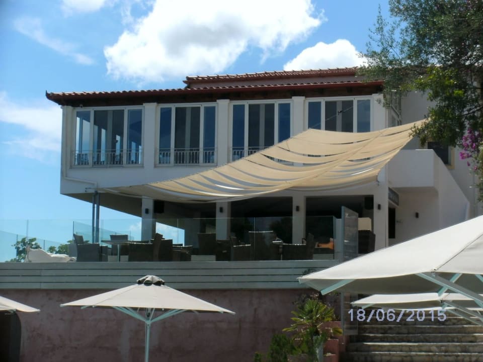 Pool Bar und Restaurant Marilena Sea View Hotel - Adults only