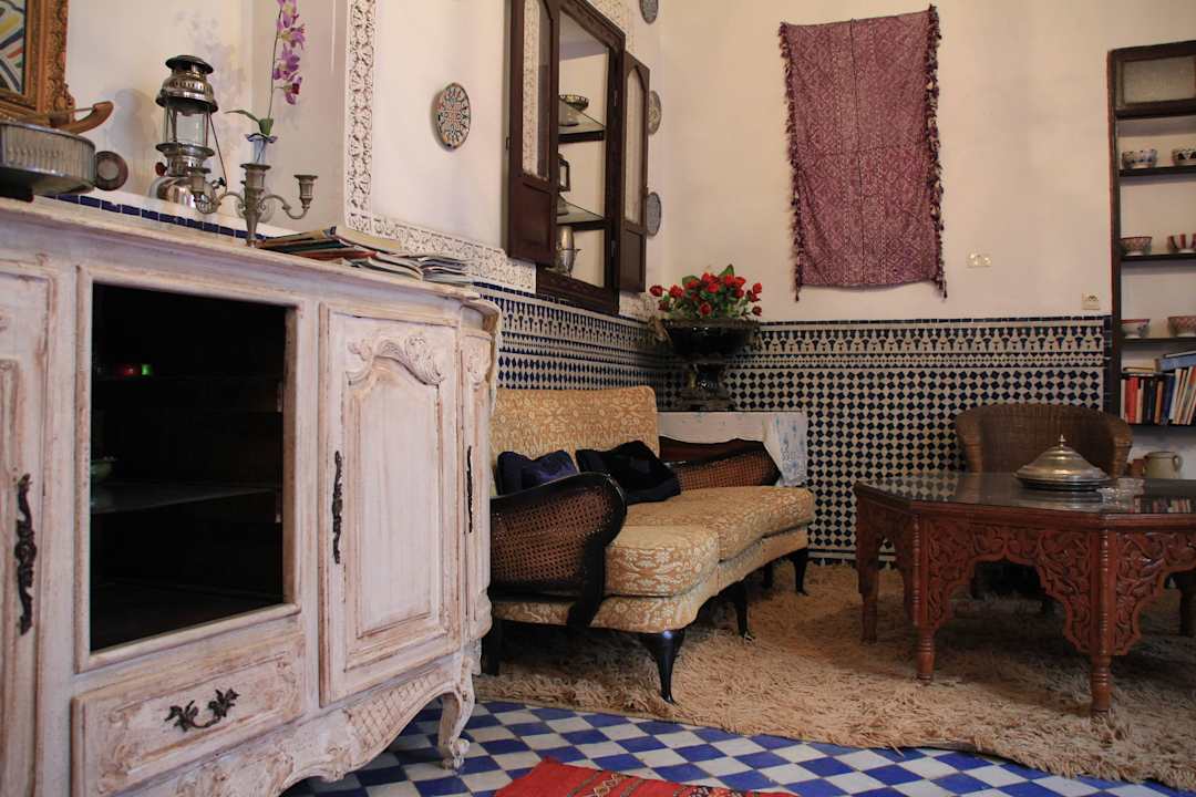 Aufenthaltsraum Hotel Riad Dar Al Batoul