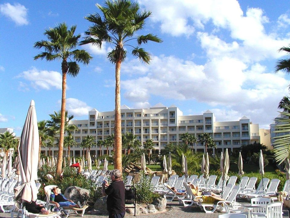 Von außen Hotel Riu Gran Canaria