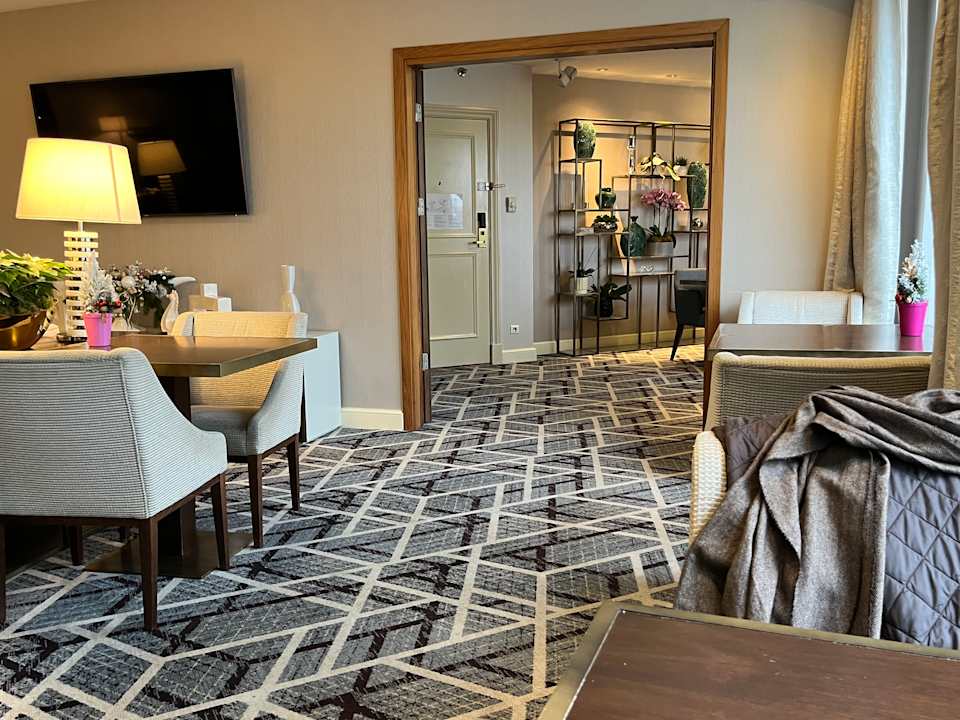 Zimmer Sheraton Grand Warsaw