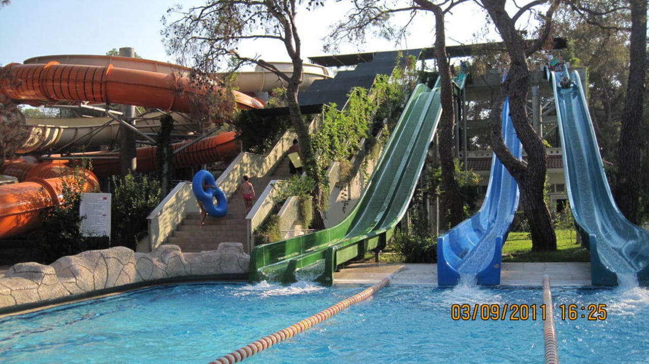 Die einzigen Rutschen Ali Bey Resort Sorgun