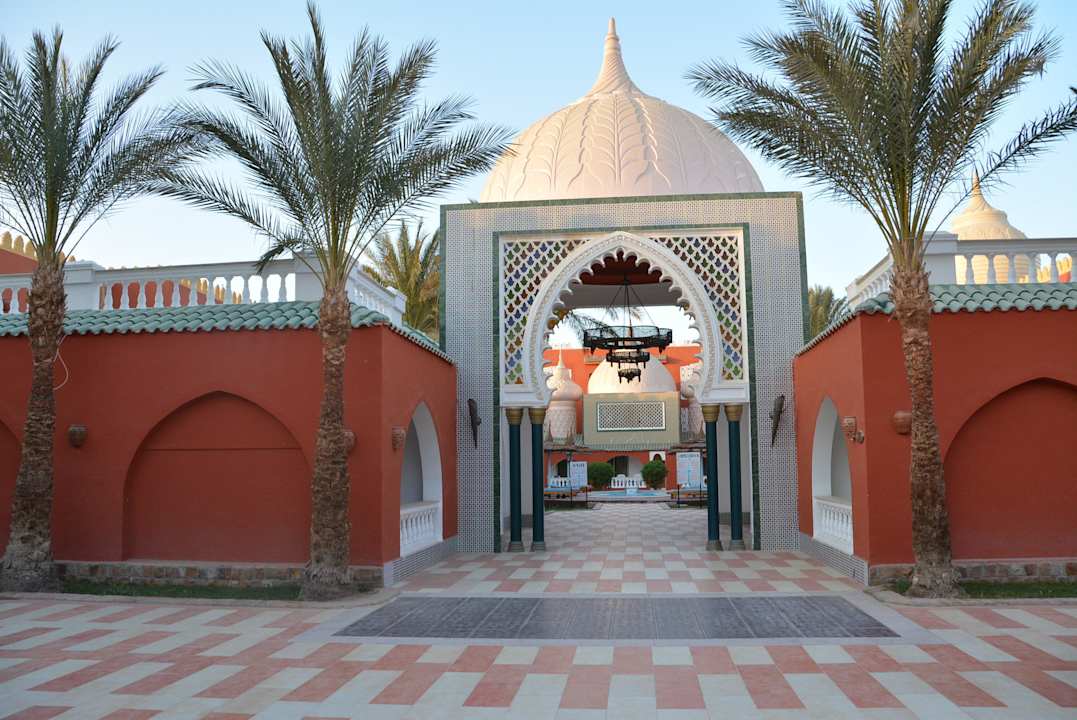 Teil der Hotelanlage Pickalbatros Alf Leila Wa Leila Resort - Neverland Hurghada