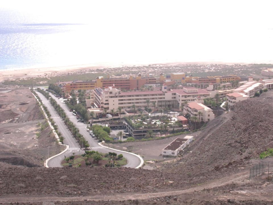 Blick auf Barcélo Jandia Playa & Mar Occidental Jandía Playa