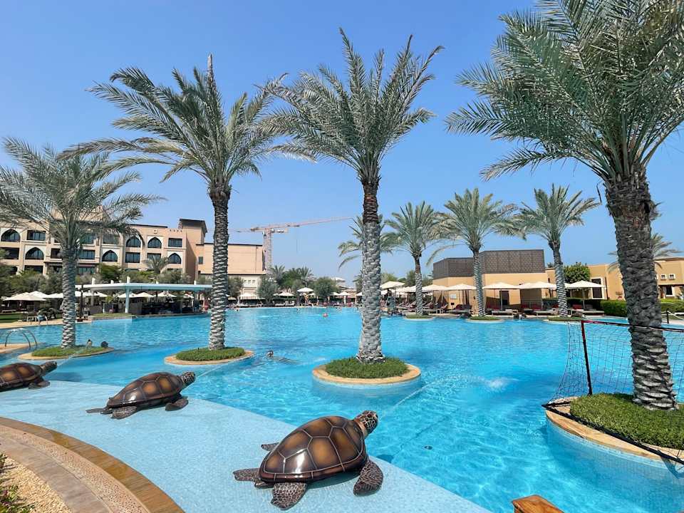 Pool Saadiyat Rotana Resort &  Villas