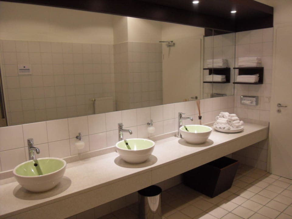 Toiletten Novotel Hamburg City Alster