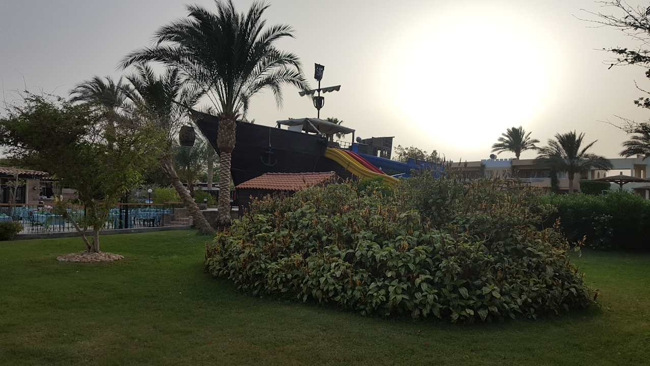Gartenanlage Golden Beach Resort