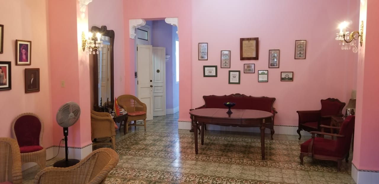 Lobby Casa Eclectica 1925