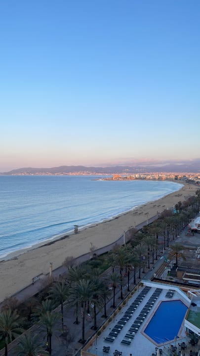 Ausblick allsun Hotel Pil-lari Playa