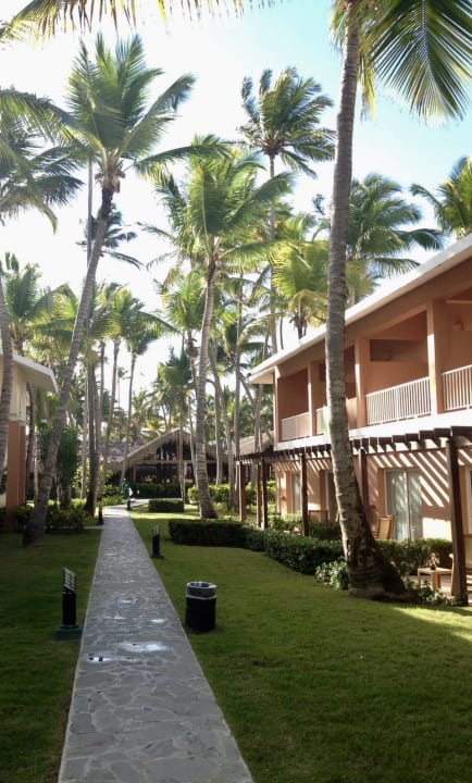 Gartenanlage Hotel Grand Palladium Palace Resort, Spa & Casino