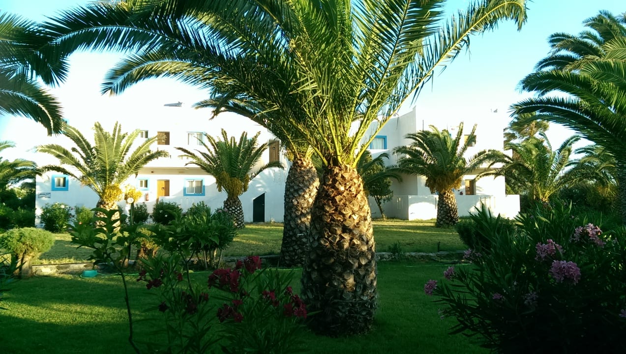 Gartenanlage Kalimera Mare