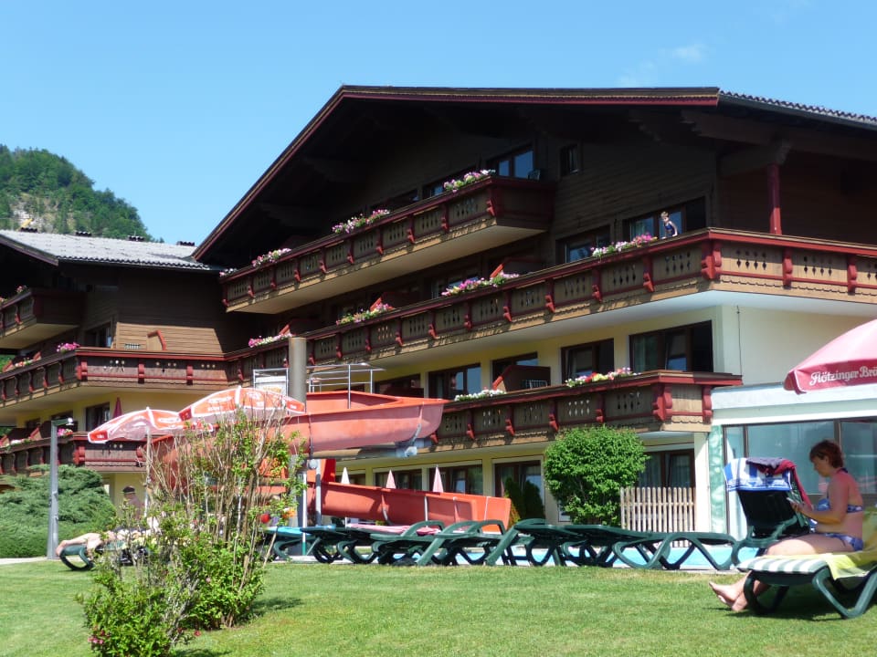 Gartenanlage Hotel Bellevue am See