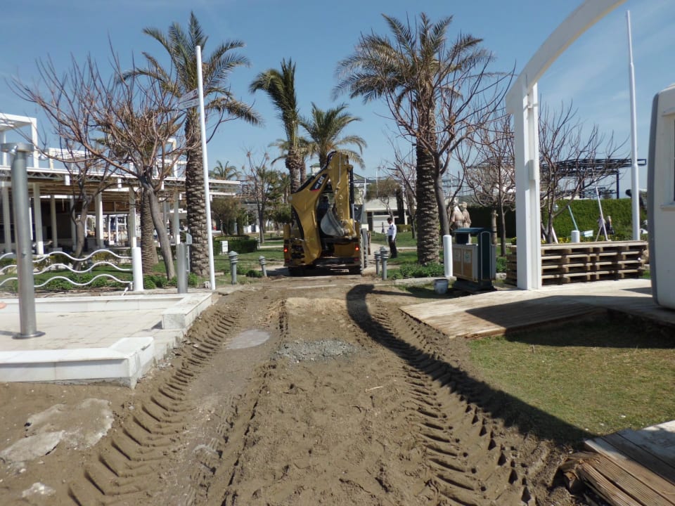 Weg zum Strand Dobedan Exclusive Hotel And Spa