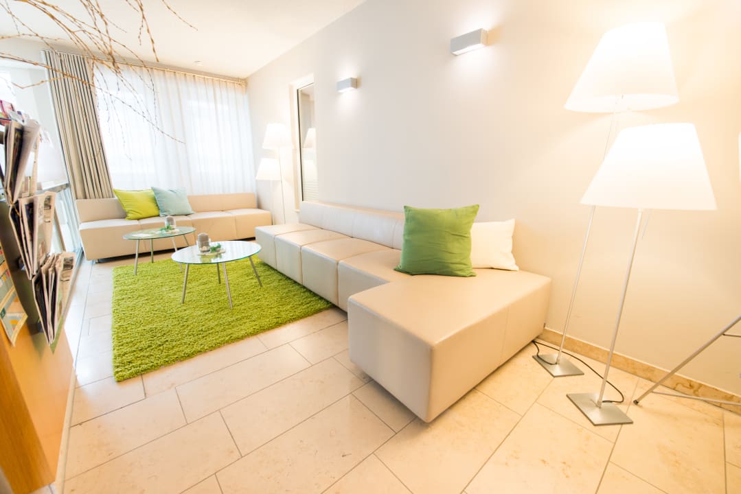 Lobby Nymphe Strandhotel & Apartments