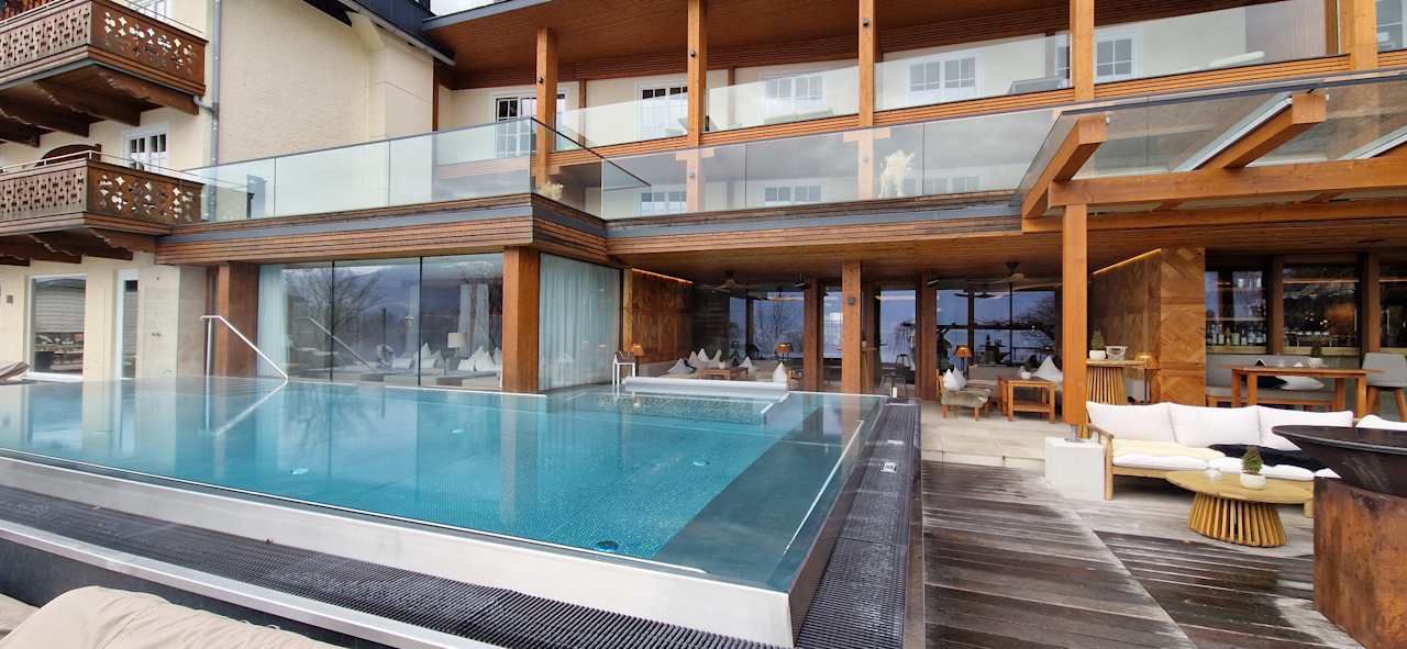 Pool Hotel Seevilla Wolfgangsee