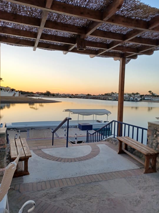 Ausblick Sultan Bey Hotel, El Gouna