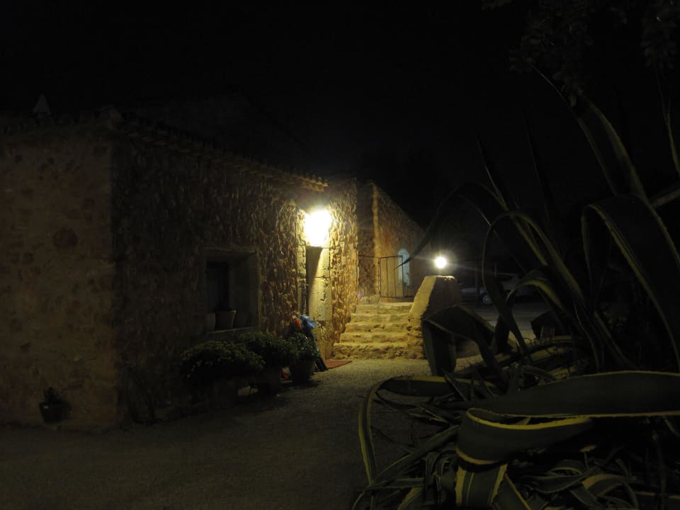 Aufgang zu den Appartments Finca Son Guardiola