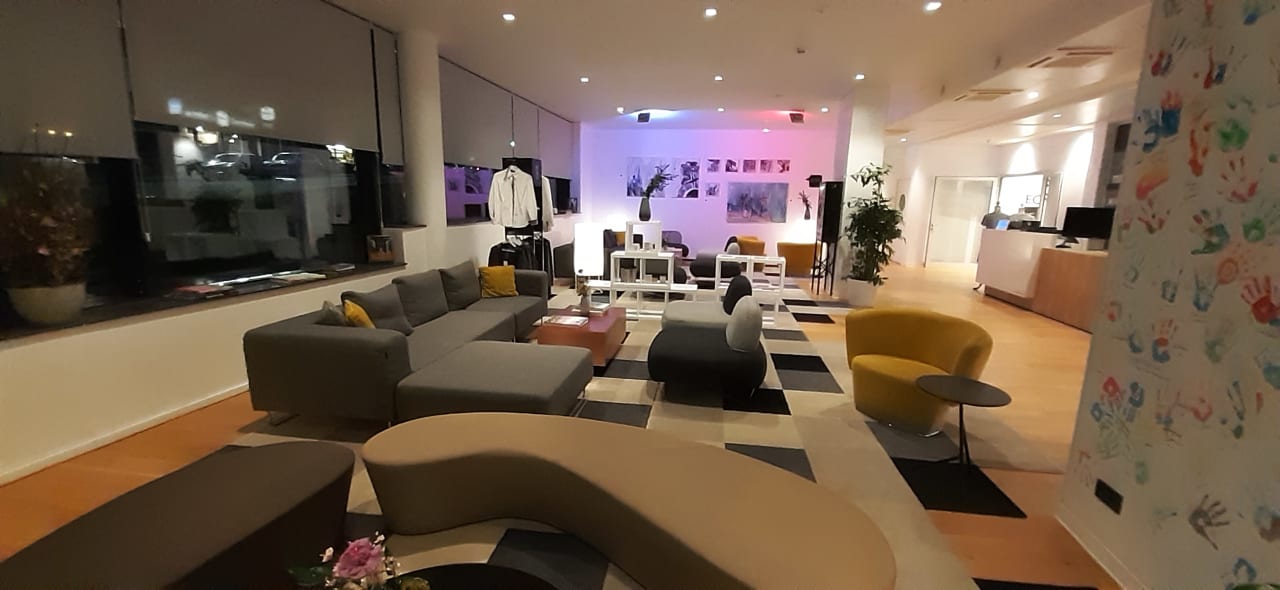 Lobby INNSiDE by Melia Aachen