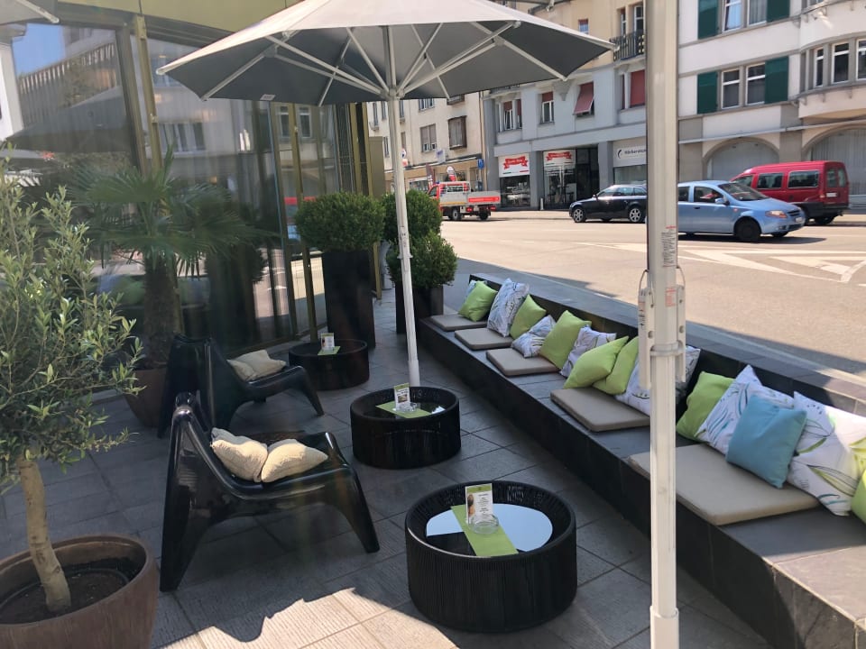 Gartenanlage Hotel Herisau