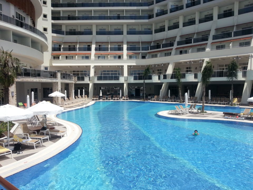 Poolanlage Seaden Sea Planet Resort & Spa