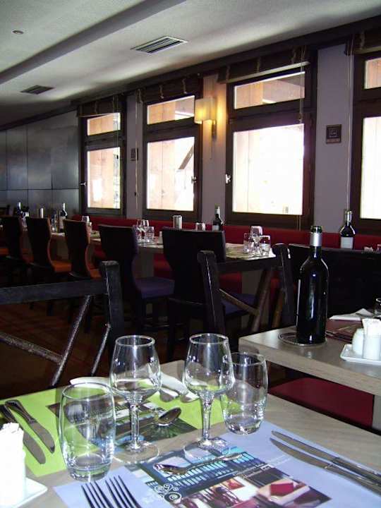 Restaurant Club Med Val d'Isere