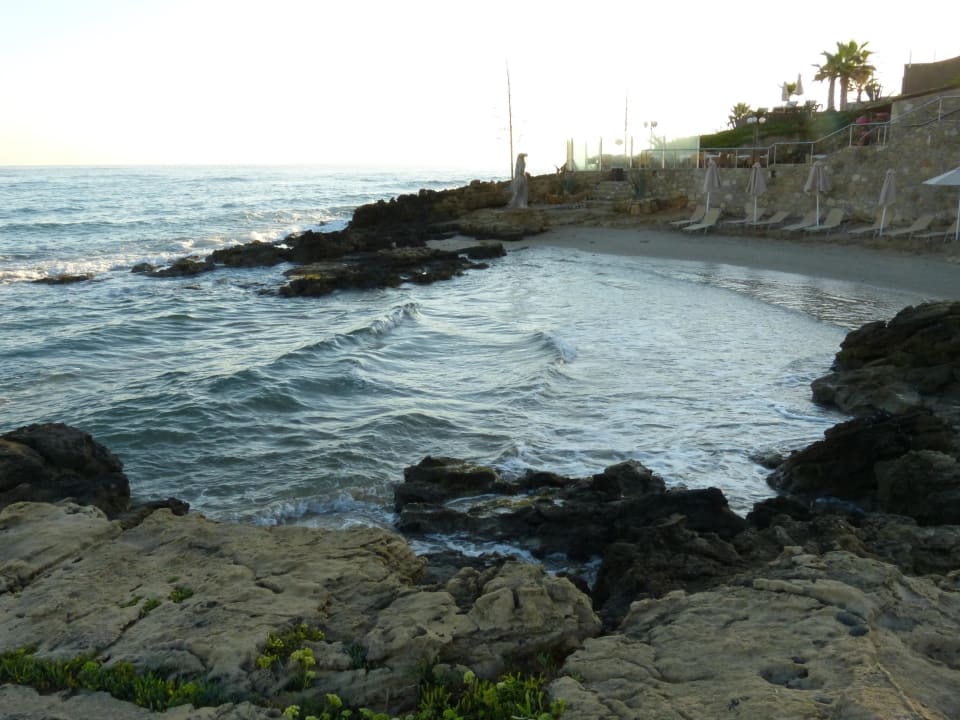 Strand am Frühmorgen Sentido Kyknos Beach Adults Only 16+