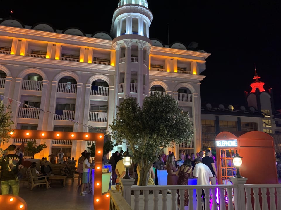 Außenansicht Side Royal Palace Hotel & Spa