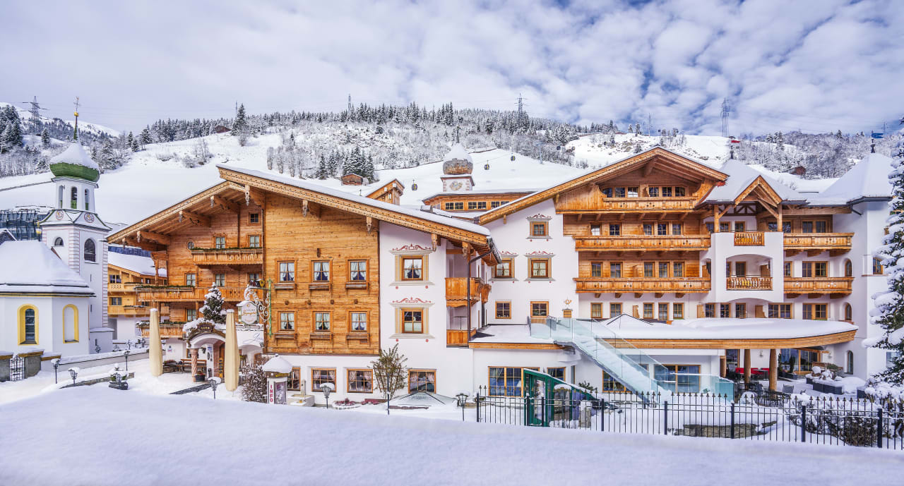Außenansicht Hotel Gaspingerhof