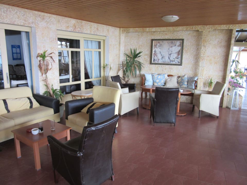 Überdachter Außenbereich Elounda Residence Resort & Waterpark