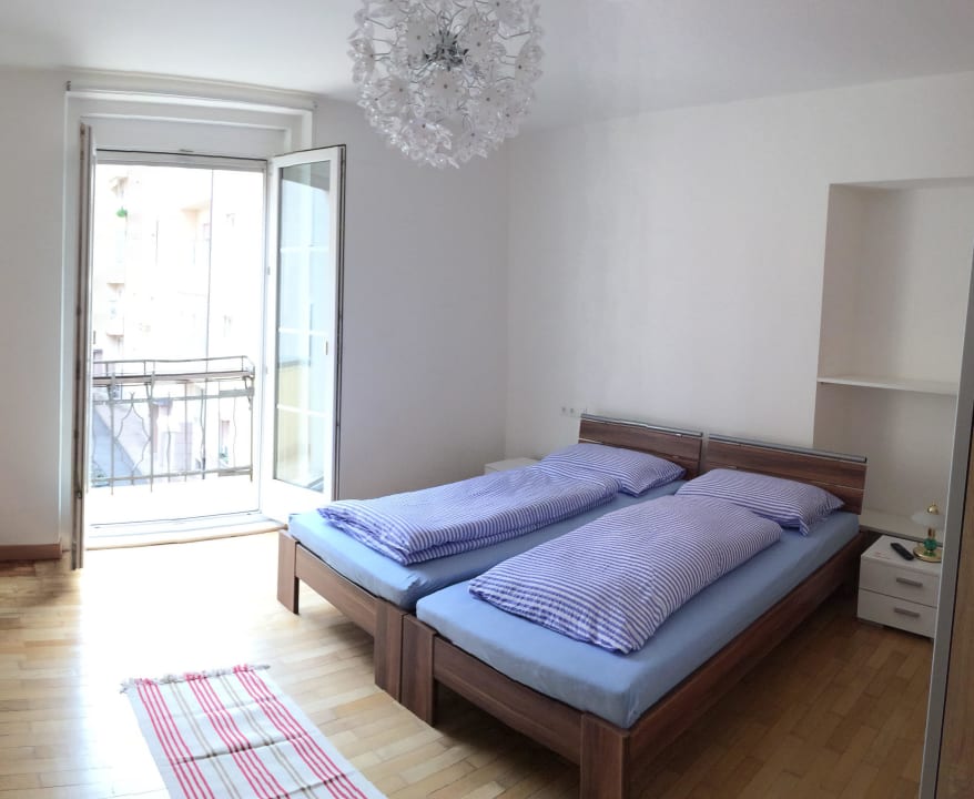Günstige Unterkunft im Herzen von Bozen Rosengarten Rooms & Apartments