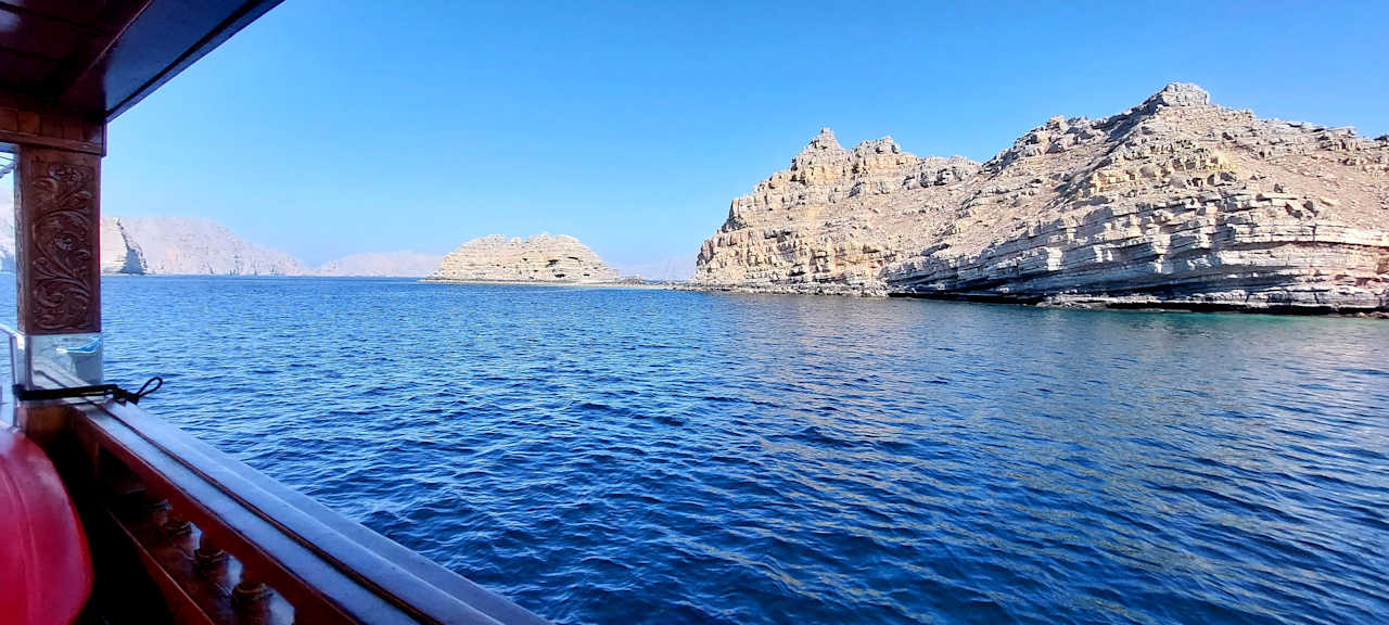 Ausblick Rubba Luxury Yacht