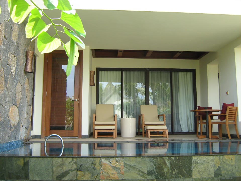 Spa-Suite mit eigenem Pool Le Jadis Beach Resort & Wellness Mauritius