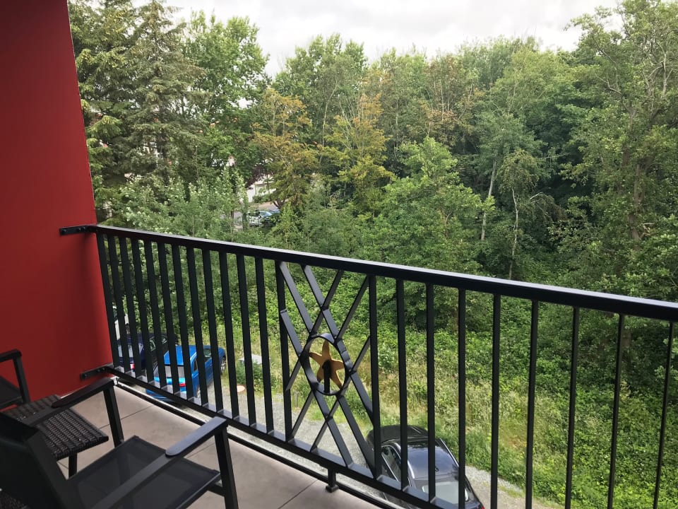 Ausblick Parkhotel Residenz