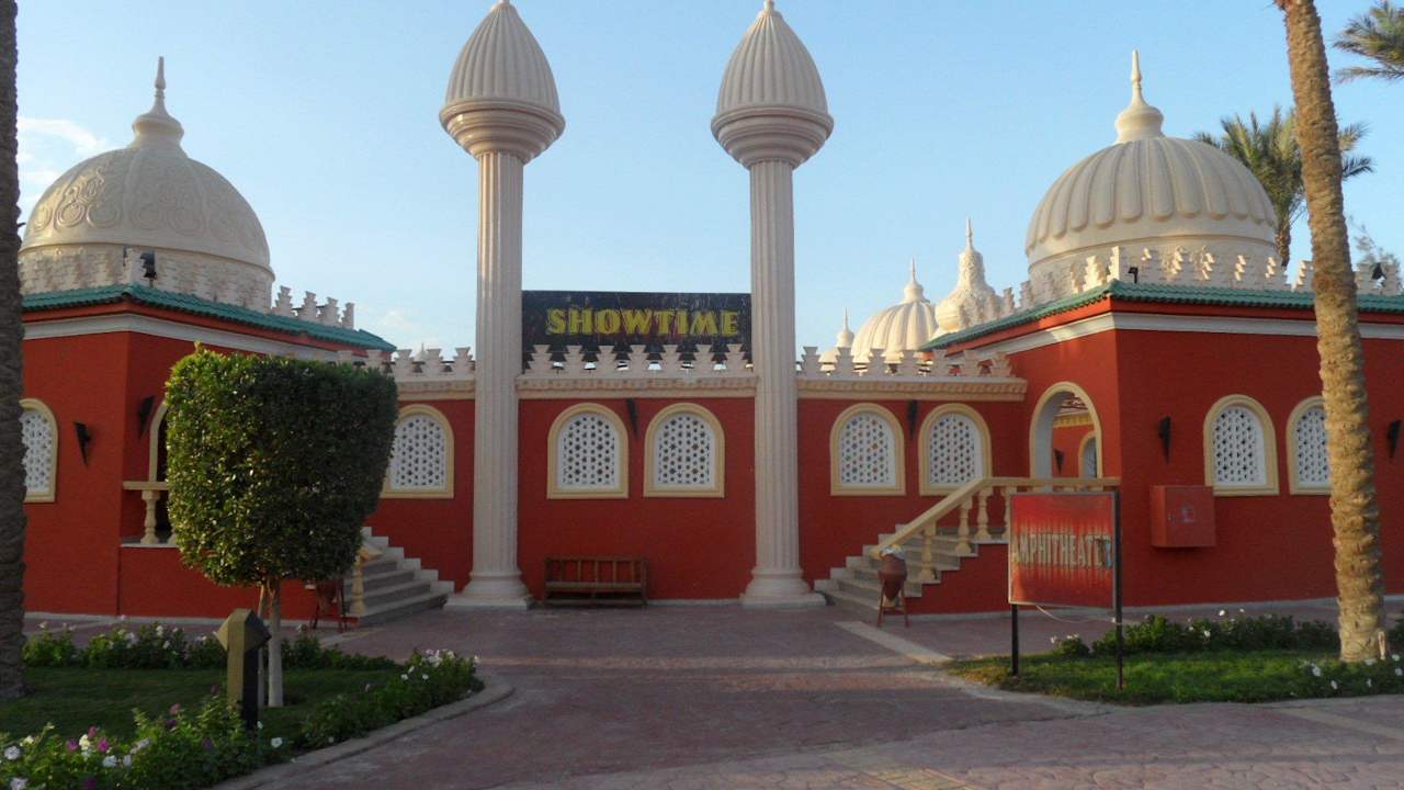 Amphietheater Pickalbatros Alf Leila Wa Leila Resort - Neverland Hurghada