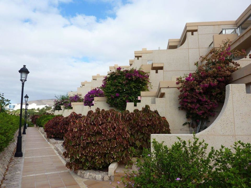 Zugang zu den Zimmern SBH Hotel Taro Beach