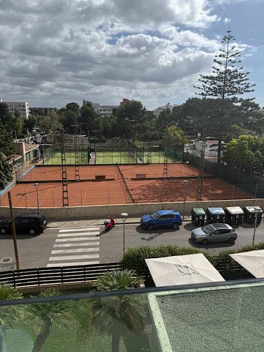 Ausblick Hotel Luxor