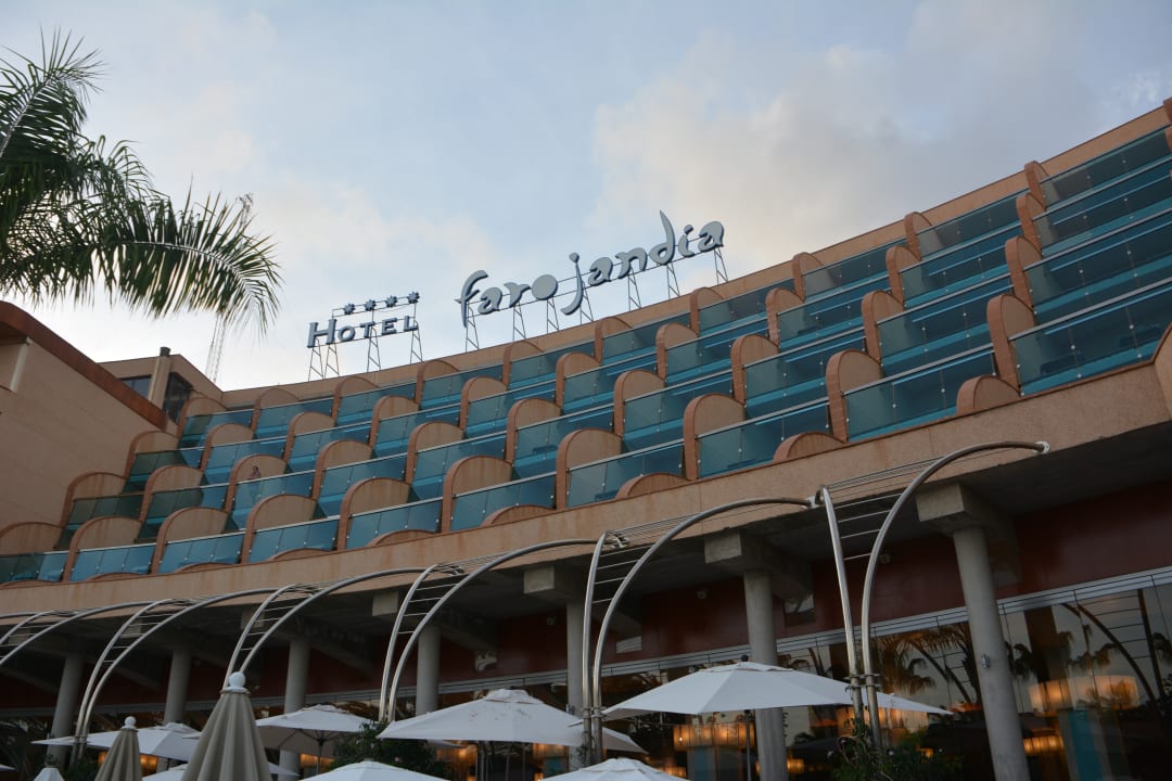 Außenansicht MUR Hotel Faro Jandia & Spa Fuerteventura