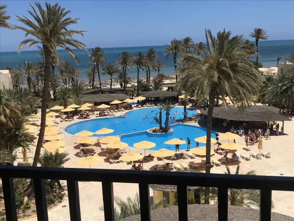 Ausblick Hotel Eden Star