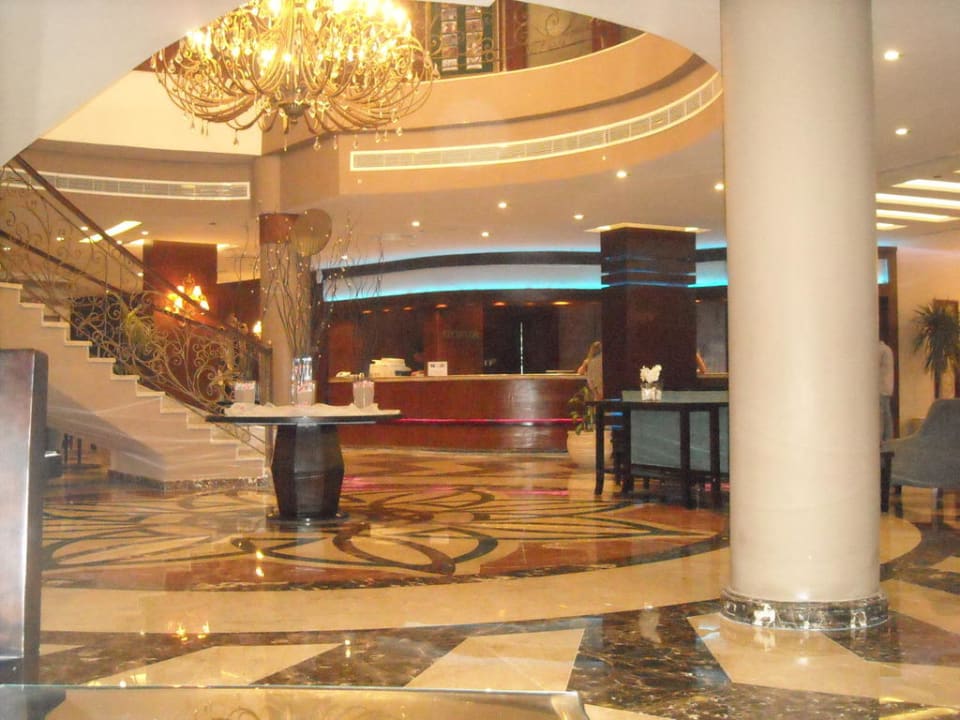 Recepcja Amwaj Beach Club Abu Soma Resort