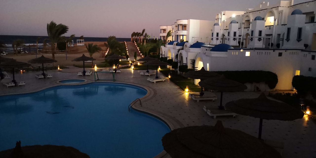 Ausblick Coral Sun Beach