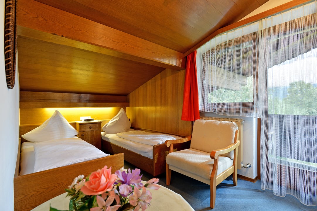 Zweibettzimmer Pension Erlenau