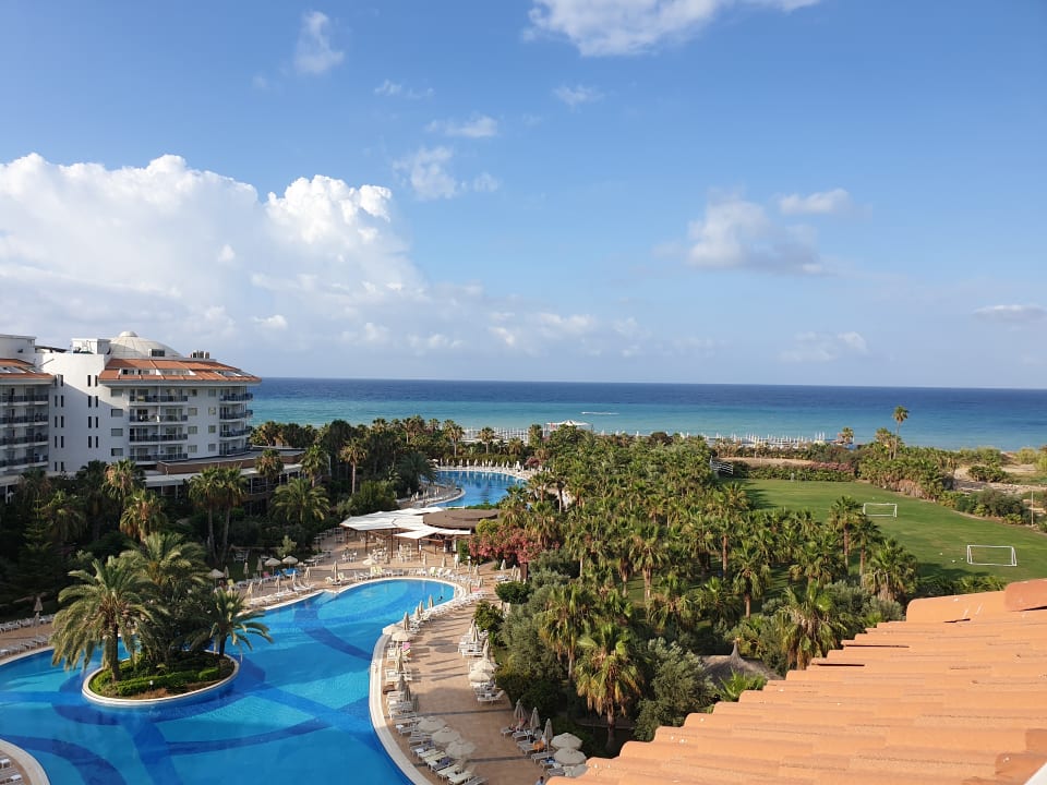 Ausblick Seaden Sea World Resort & Spa