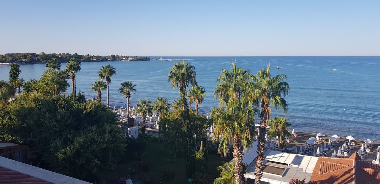 Ausblick Side Star Beach