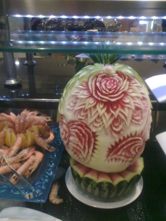 Büffet Sunis Evren Beach Resort Hotel & Spa