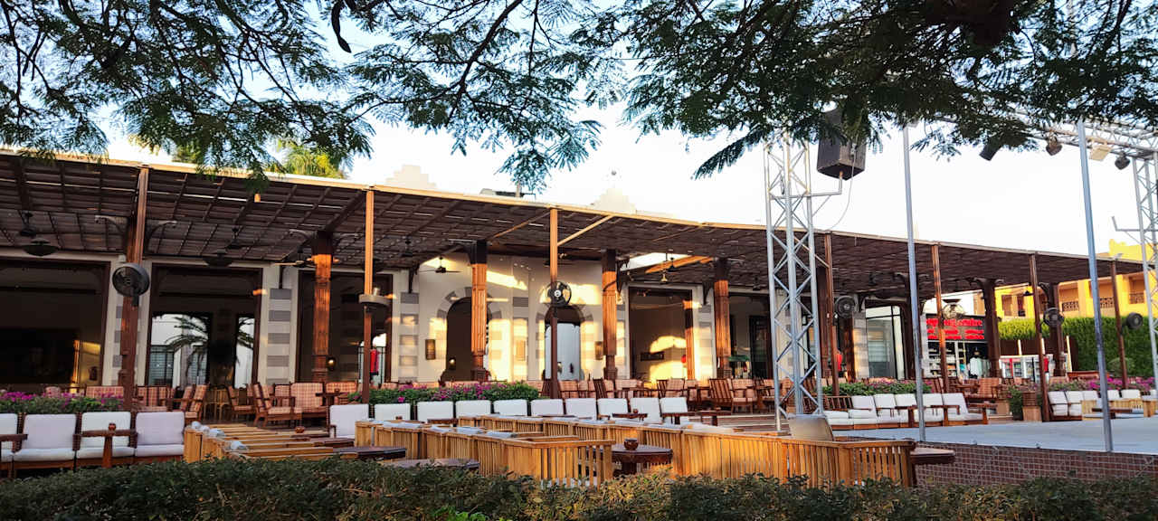 Außenansicht Stella Beach Resort & Spa Makadi Bay