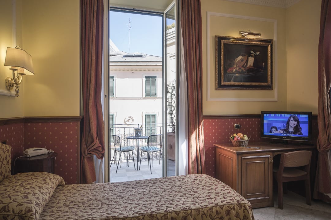 Zimmer Hotel Donatello