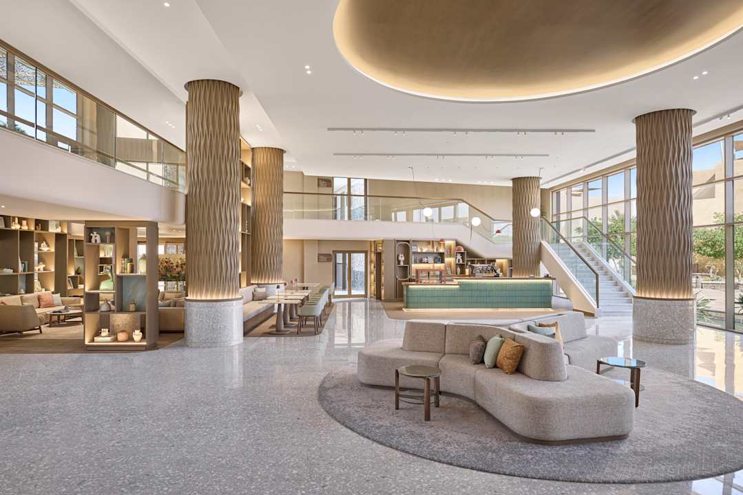 Lobby Doubletree By Hilton Mangroovy El Gouna Resort