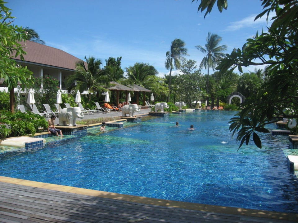 Hauptpool Bandara Spa Resort & Pool Villas, Samui