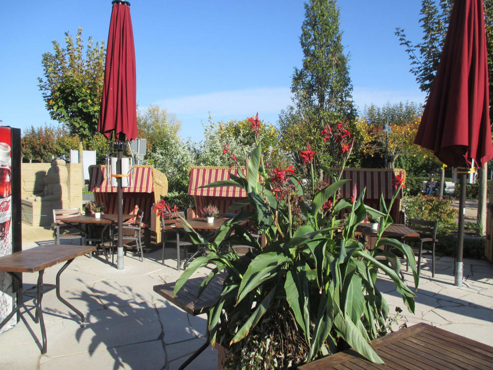 Terrasse Das Ahlbeck Hotel & SPA