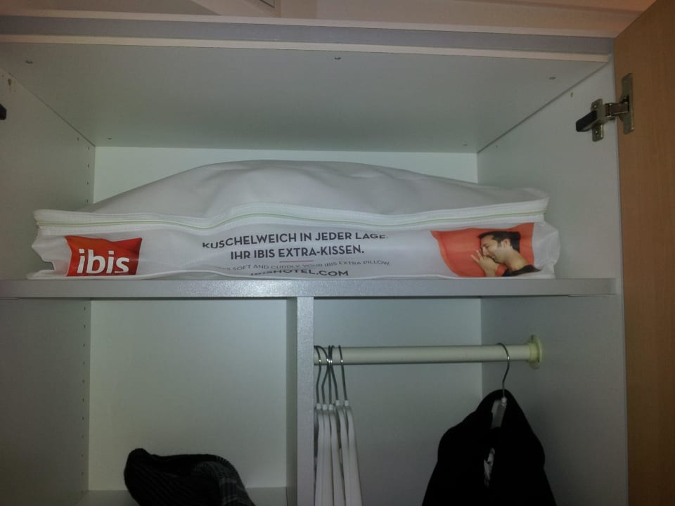 Zusatzkissen Hotel Ibis Frankfurt Centrum